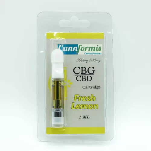 Cannformis - CBG Cart - Lemon